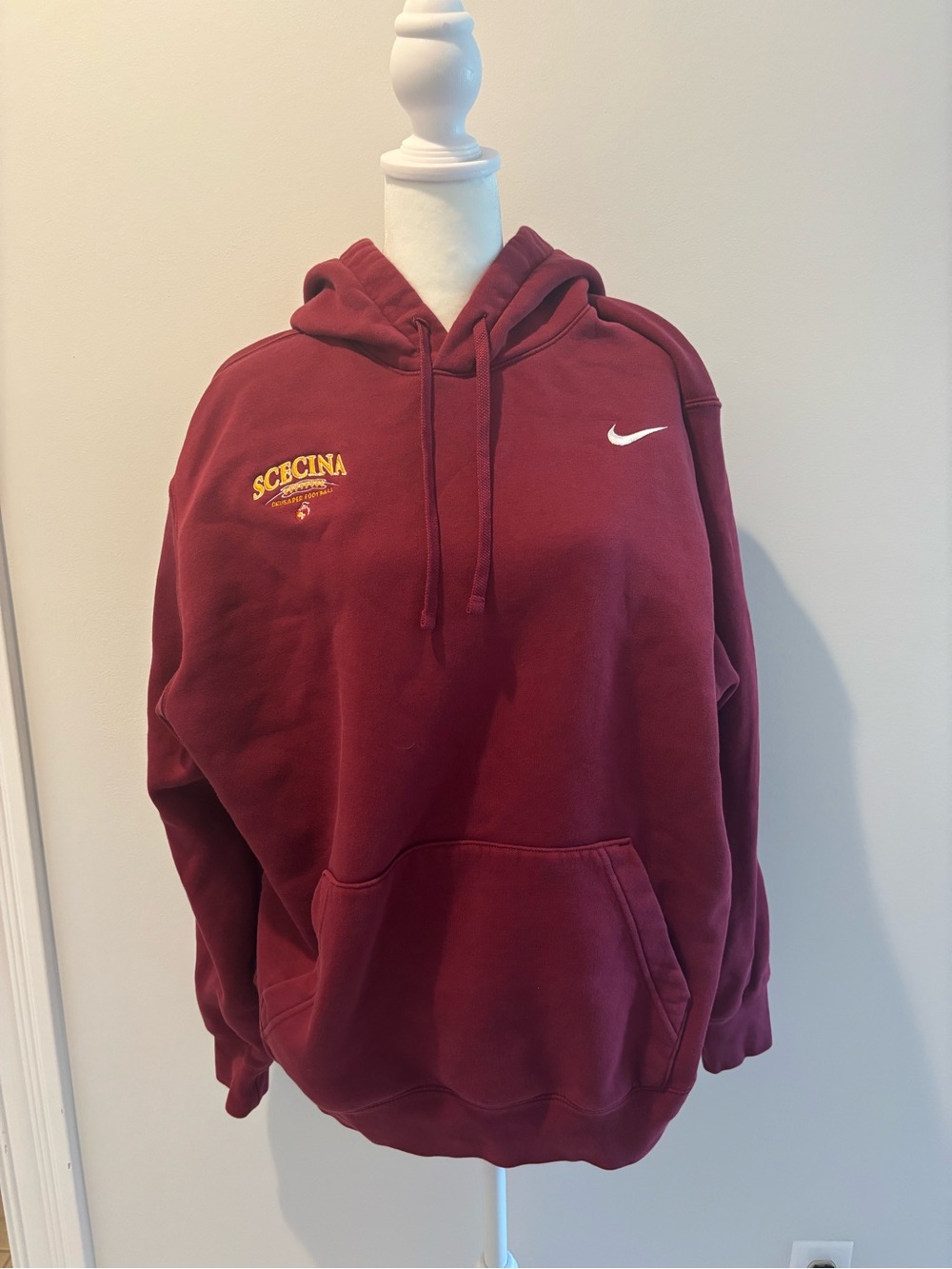 Nike Scecina Football Graphic Hoodie
